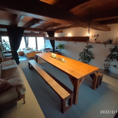 Ferienhaus Marre - Mit Grill, Feuerstelle Und Gartensauna Waldbrunn  Ngoại thất bức ảnh