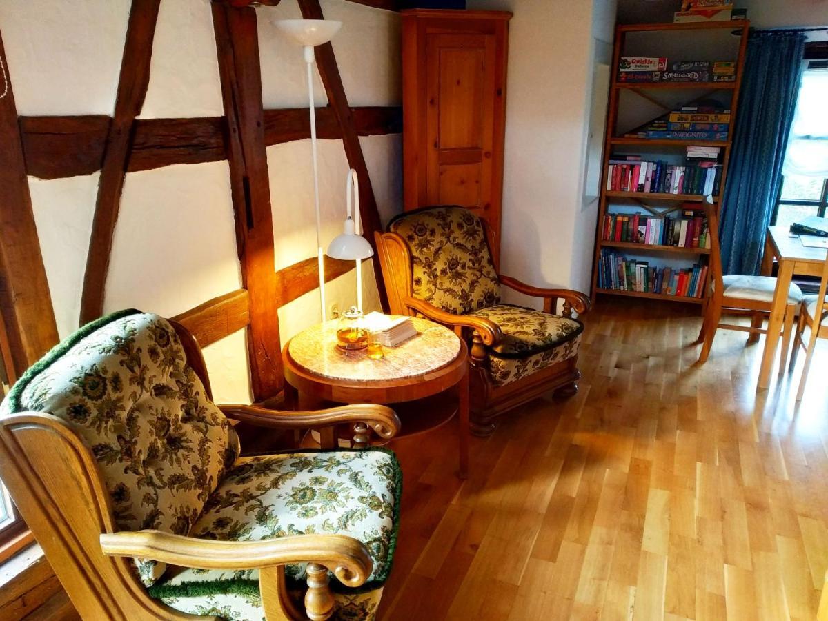 Ferienhaus Marre - Mit Grill, Feuerstelle Und Gartensauna Waldbrunn  Ngoại thất bức ảnh