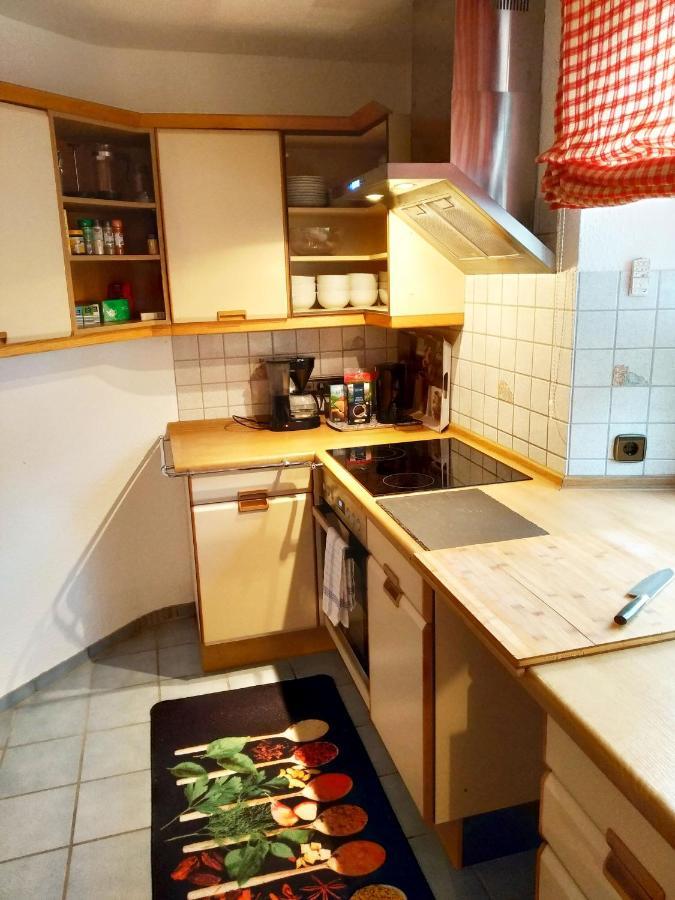 Ferienhaus Marre - Mit Grill, Feuerstelle Und Gartensauna Waldbrunn  Ngoại thất bức ảnh