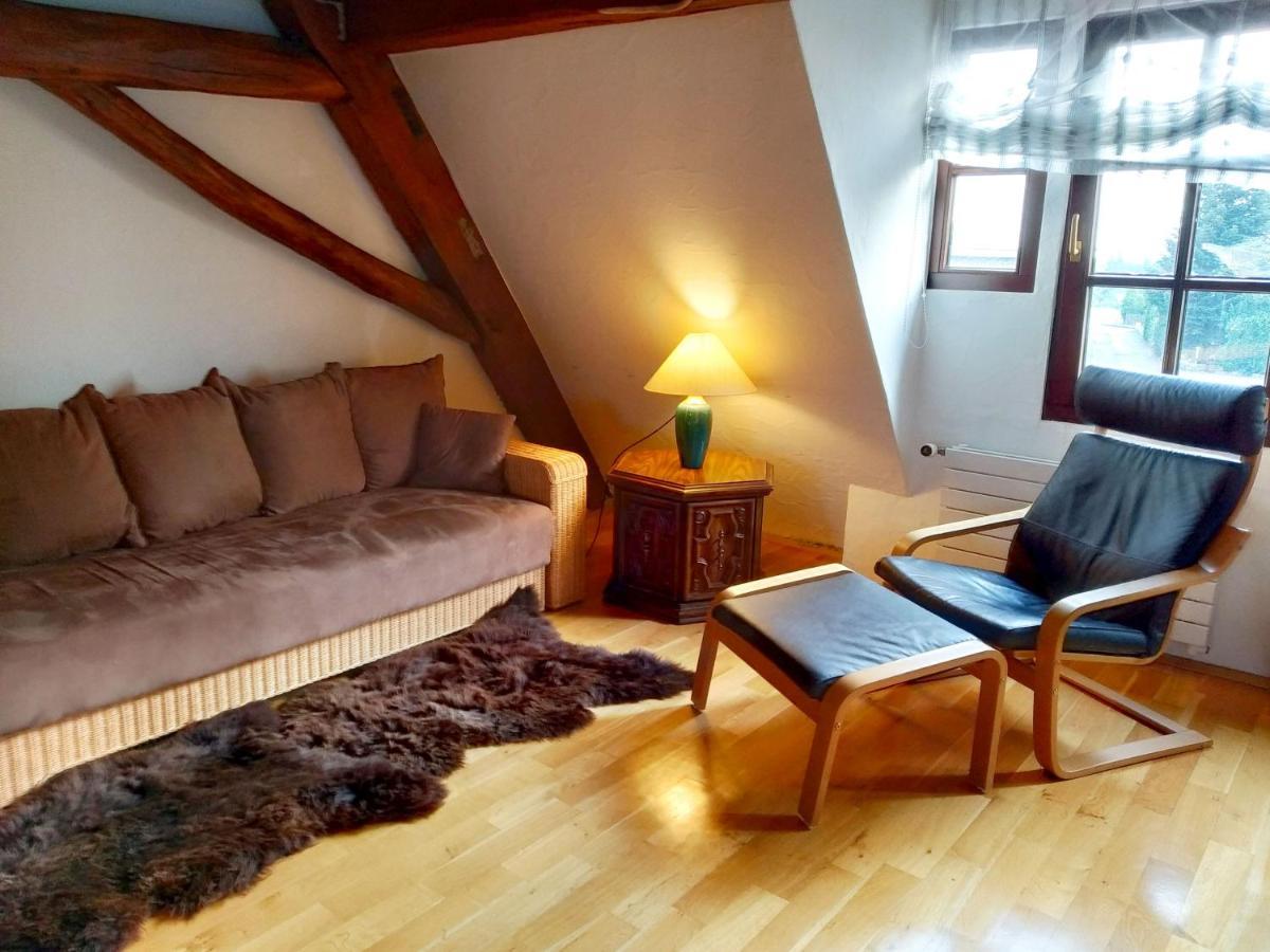 Ferienhaus Marre - Mit Grill, Feuerstelle Und Gartensauna Waldbrunn  Ngoại thất bức ảnh
