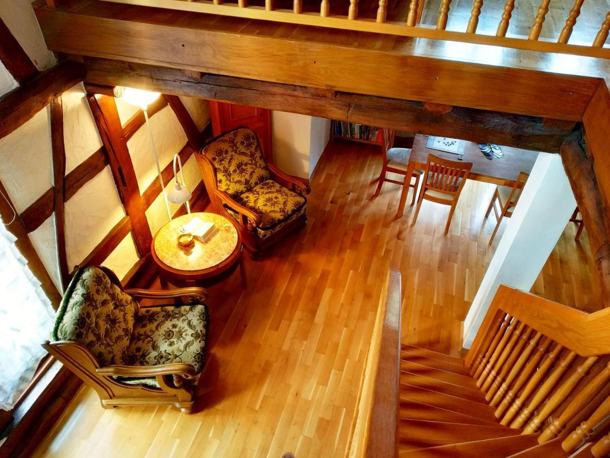 Ferienhaus Marre - Mit Grill, Feuerstelle Und Gartensauna Waldbrunn  Ngoại thất bức ảnh