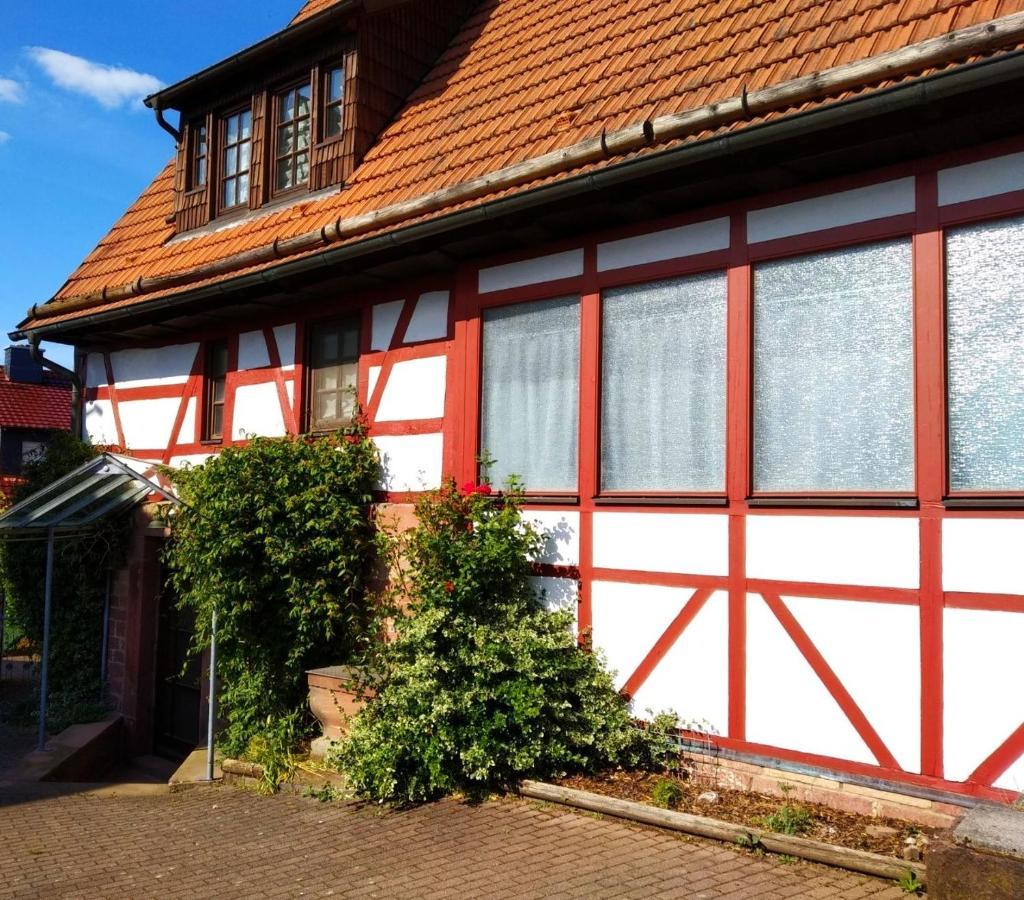 Ferienhaus Marre - Mit Grill, Feuerstelle Und Gartensauna Waldbrunn  Ngoại thất bức ảnh