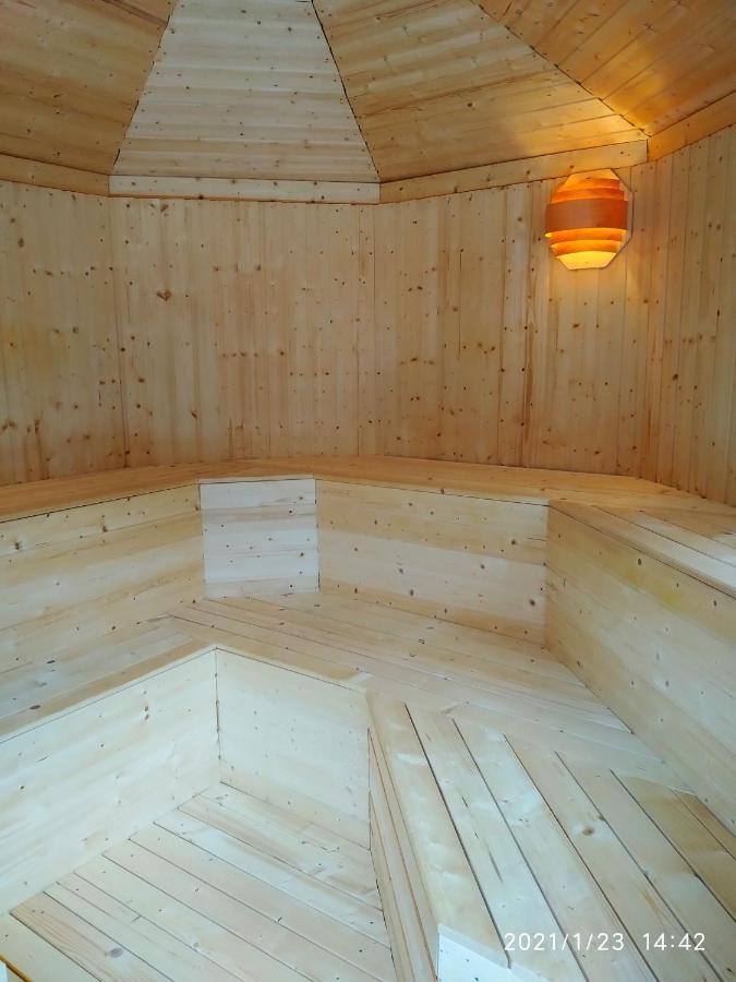 Ferienhaus Marre - Mit Grill, Feuerstelle Und Gartensauna Waldbrunn  Ngoại thất bức ảnh