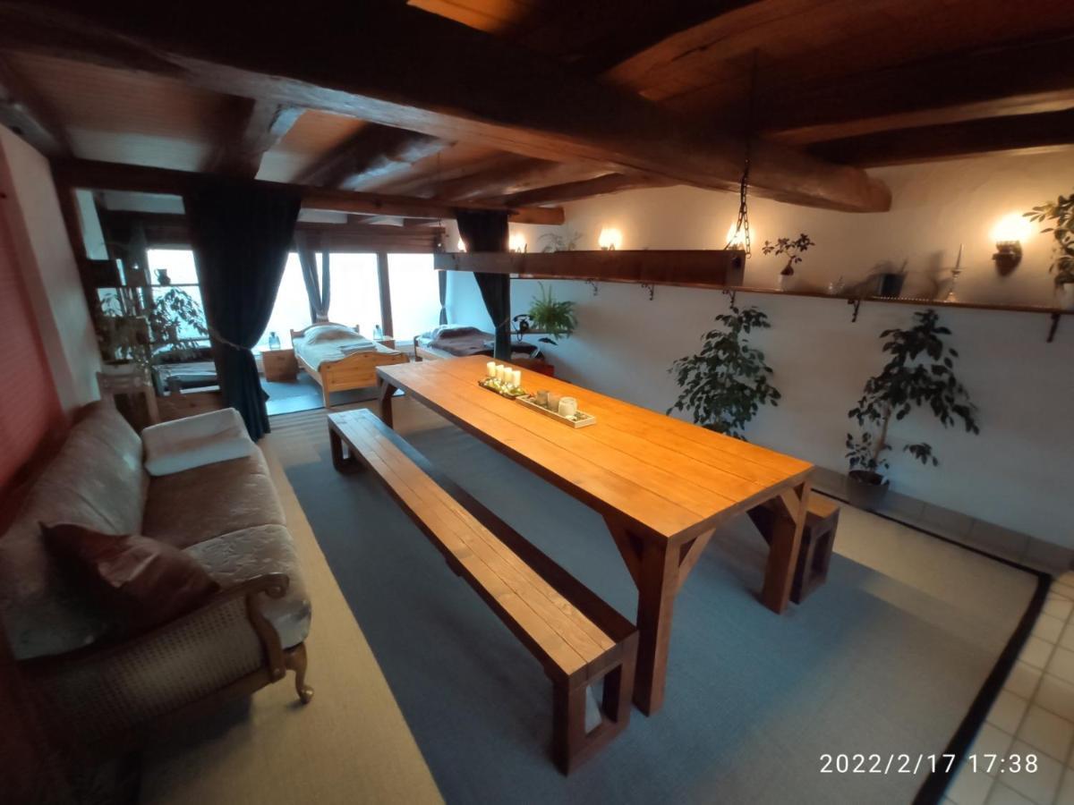 Ferienhaus Marre - Mit Grill, Feuerstelle Und Gartensauna Waldbrunn  Ngoại thất bức ảnh